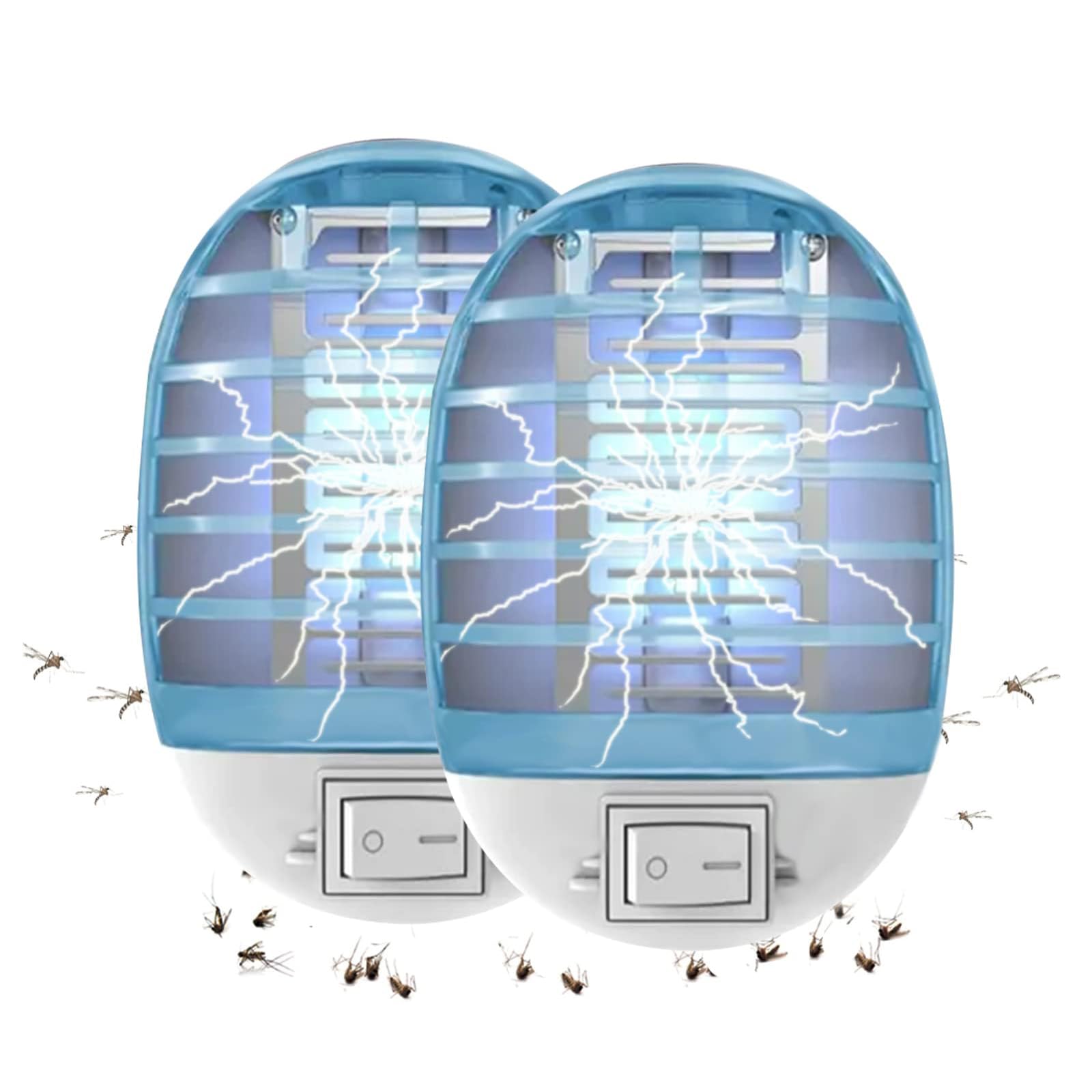 Exterminador de insectos para interiores ideal para eliminar moscas de forma segura en la cocina
