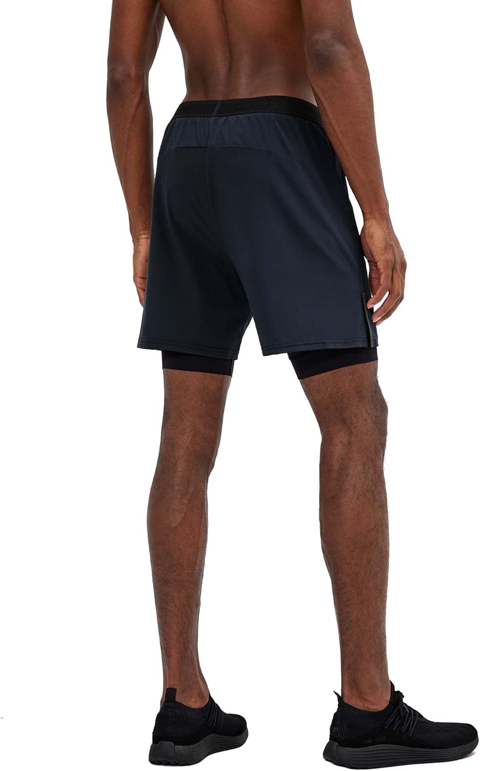 Rhone Men's 6" Swift Running Short Lined, Perforated, Quick-Drying, Anti-Odor Performance Shorts