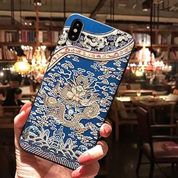 Amazon.co.jp: KOLO【龍】 iPhone対応 14 龍柄 ドラゴン メンズ