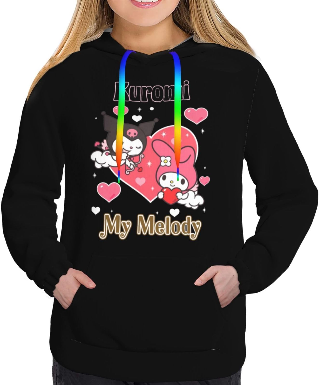 MFITWomen's hoodie, Warm Clothes,Made Of Cotton.Soft,Scary Pictures.Fashion, Fashion,Have Pockets.