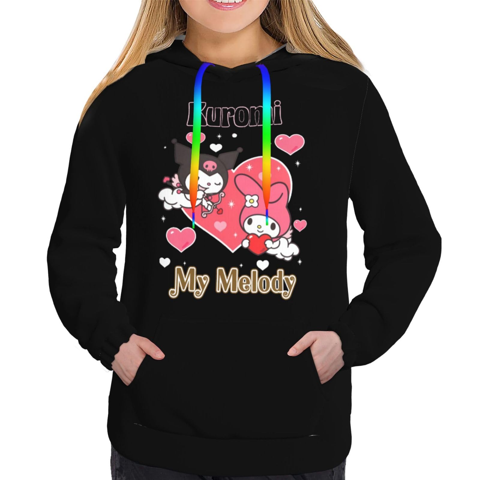 MFITWomen's hoodie, Warm Clothes,Made Of Cotton.Soft,Scary Pictures.Fashion, Fashion,Have Pockets.