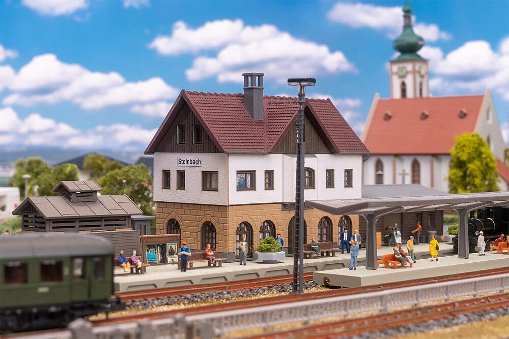 Faller Steinbach Railway Station Kit III N Gauge 212129
