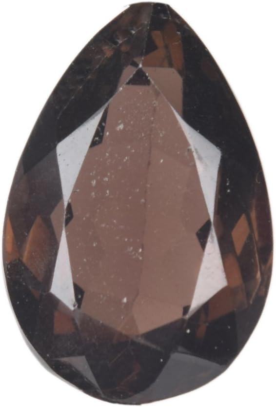 GEMHUB A Grade Smoky Topaz 41.00 Ct Pear Cut Brown Topaz, Translucent Topaz Jewelry Making Gemstone BM-434