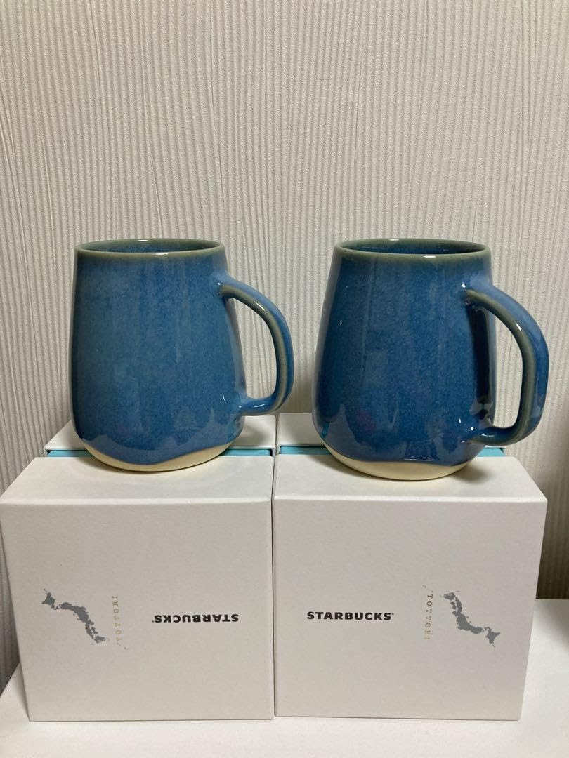 新品未使用鳥取県限定スターバックス JiMOTO Made 砂丘マグ2個