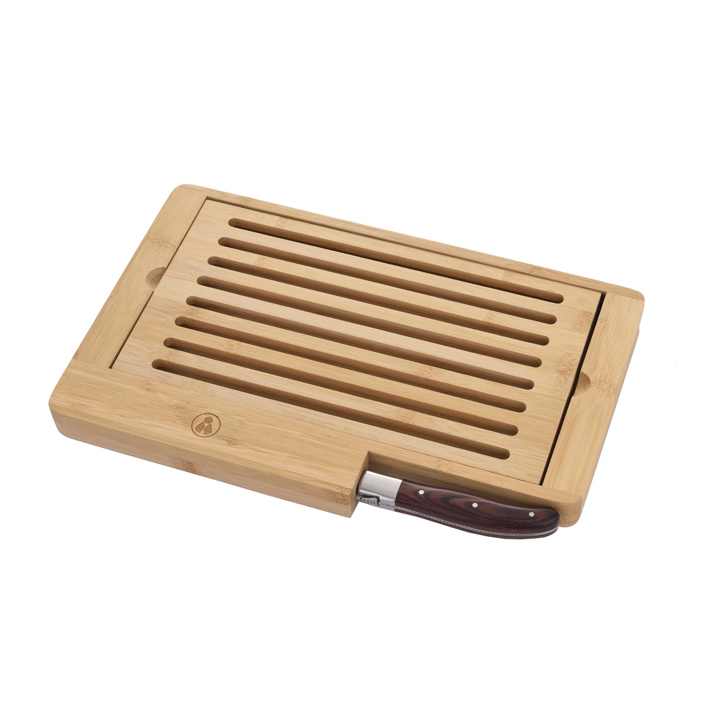 LAGUIOLE HERITAGE - Couteau, Pain, Planche, Bois, Bambou, Marron