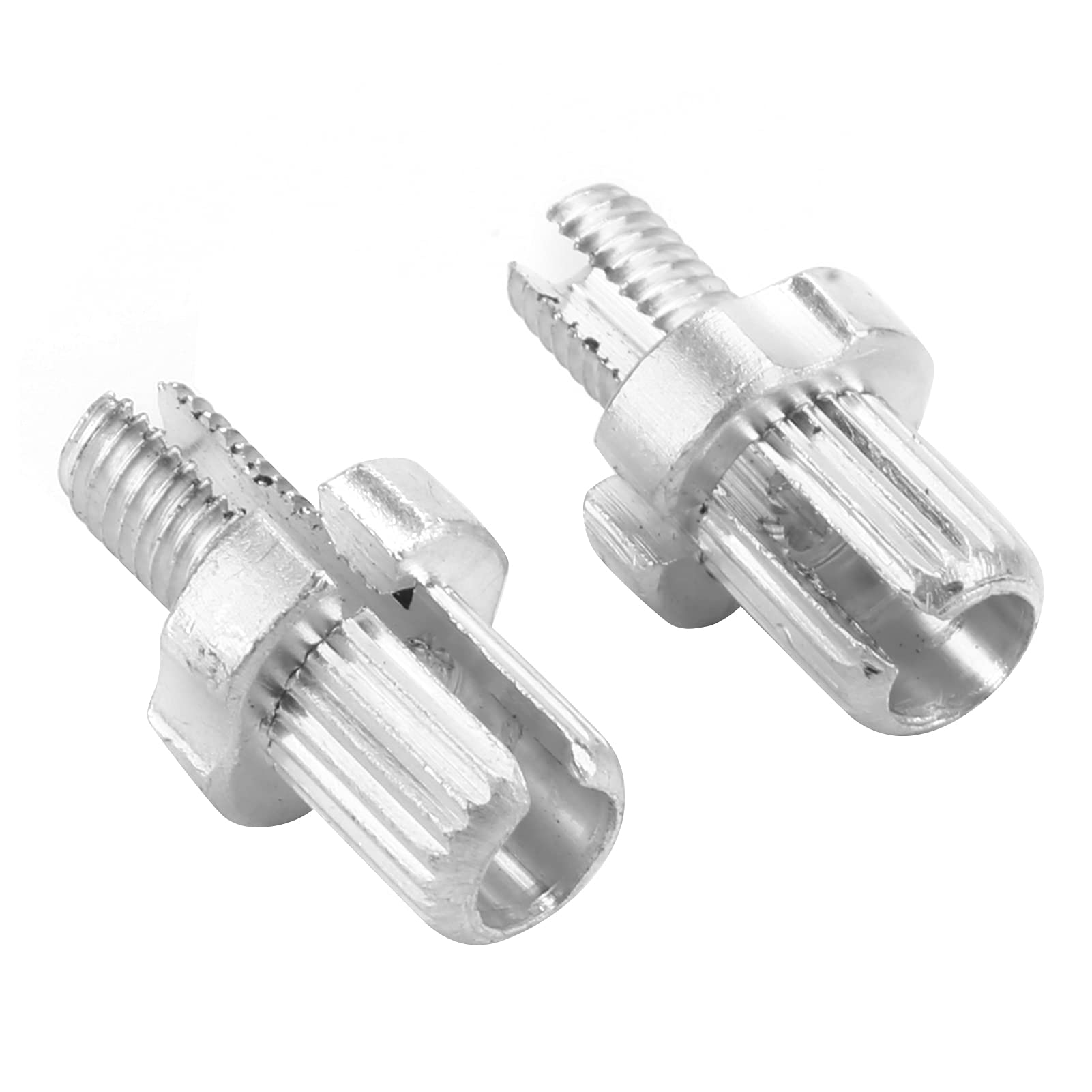 Tornillo Ajuste Palanca Aluminio Aleaci¨®n para Bicicleta Monta?a Carretera 2 Piezas M7 Repuesto Reemplazo