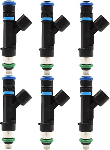 Miniatura 28 de HiSport Inyector de combustible 3 PCS 5WY2404A compatible con John Deere 825i Gator 3 cilindro motor MIA11720