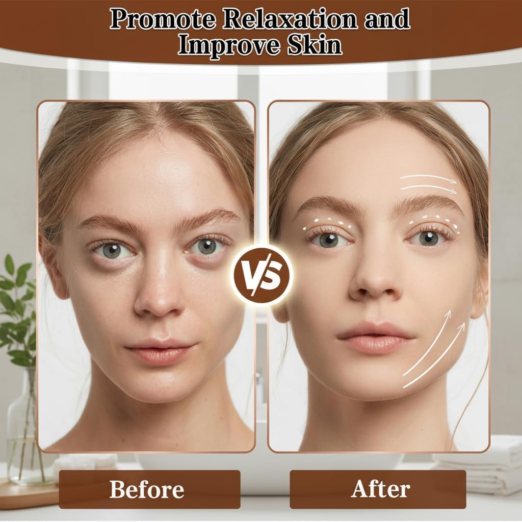 2PC Lymphatic Contour Face Brush - Facial Massager with Ultra-Soft Bristles for Lymphatic Drainage, Facial Cleansing Brushing, Puffiness Reduction & Skin Sculpting with 2PC Gua Sha Facial Tool (One size, count, 2) - Image 6