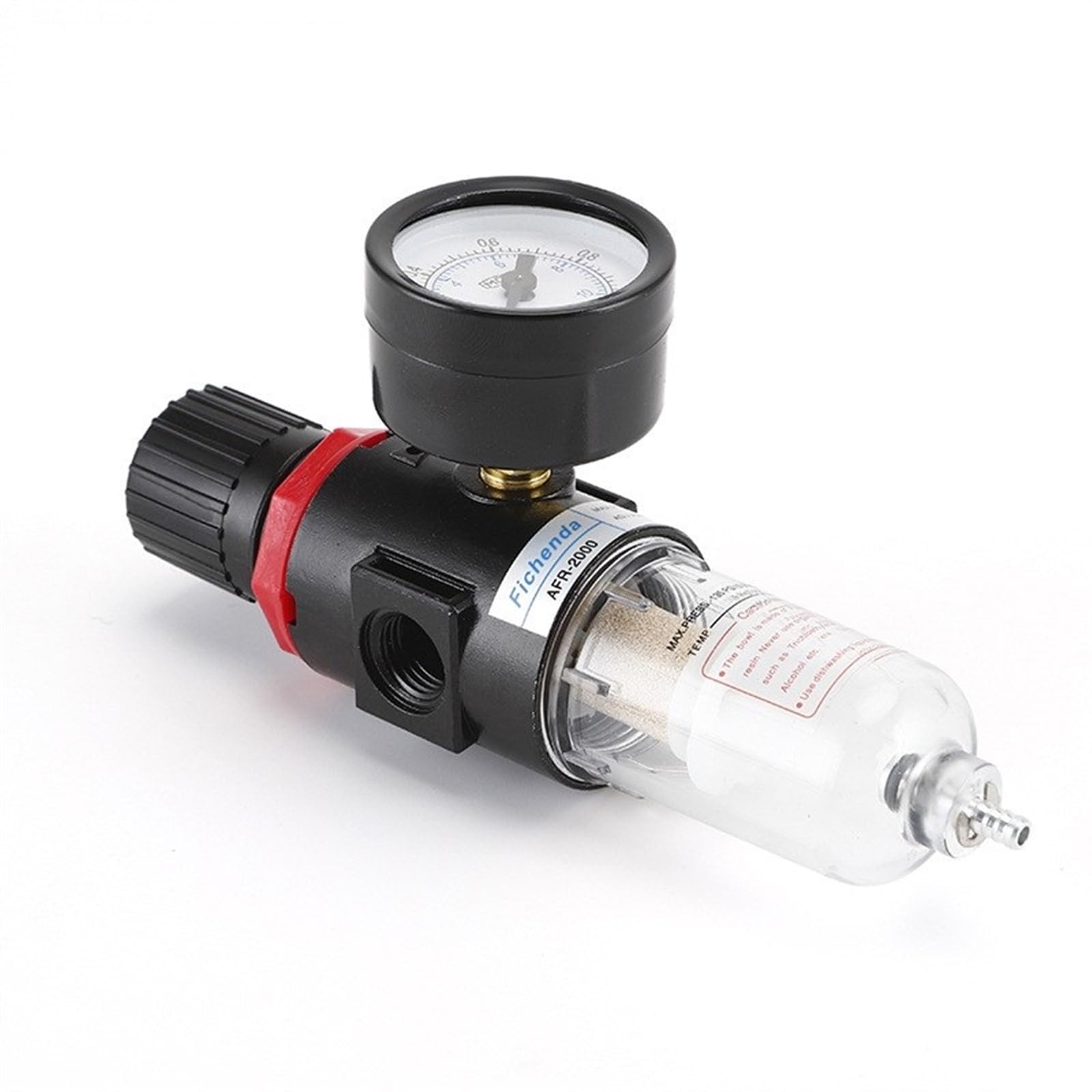 AFR-2000 Filtr regulatora pneumatycznego zespół uzdatniania ciśnienia powietrza Manometr AFR2000(AFR-2000 w BT-8MM)