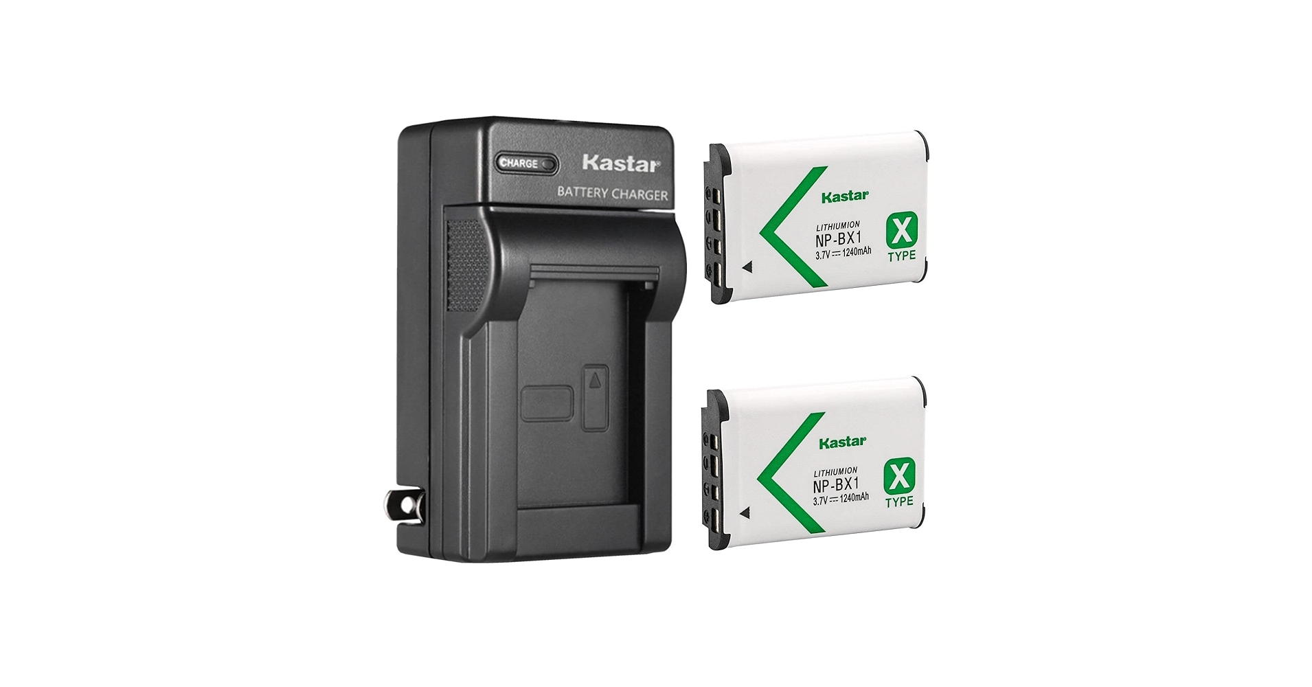 Amazon.com : Kastar 2-Pack NP-BX1 Battery and AC Wall