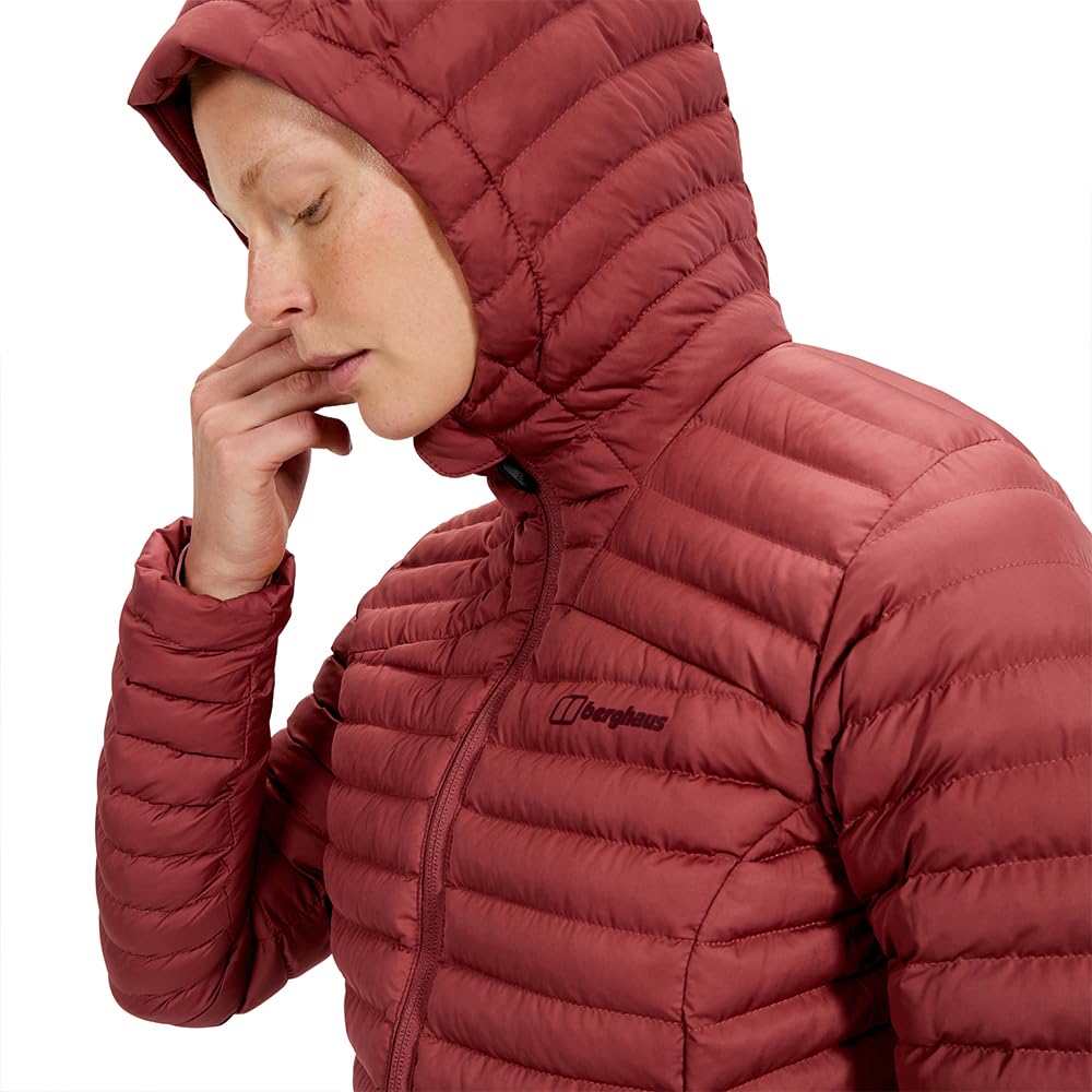 Berghaus Damen Nula Micro Synthetik Steppjacke, isoliert und lang | Strapazierfähiges Design | Wasserfest | Steppjacke Jacke