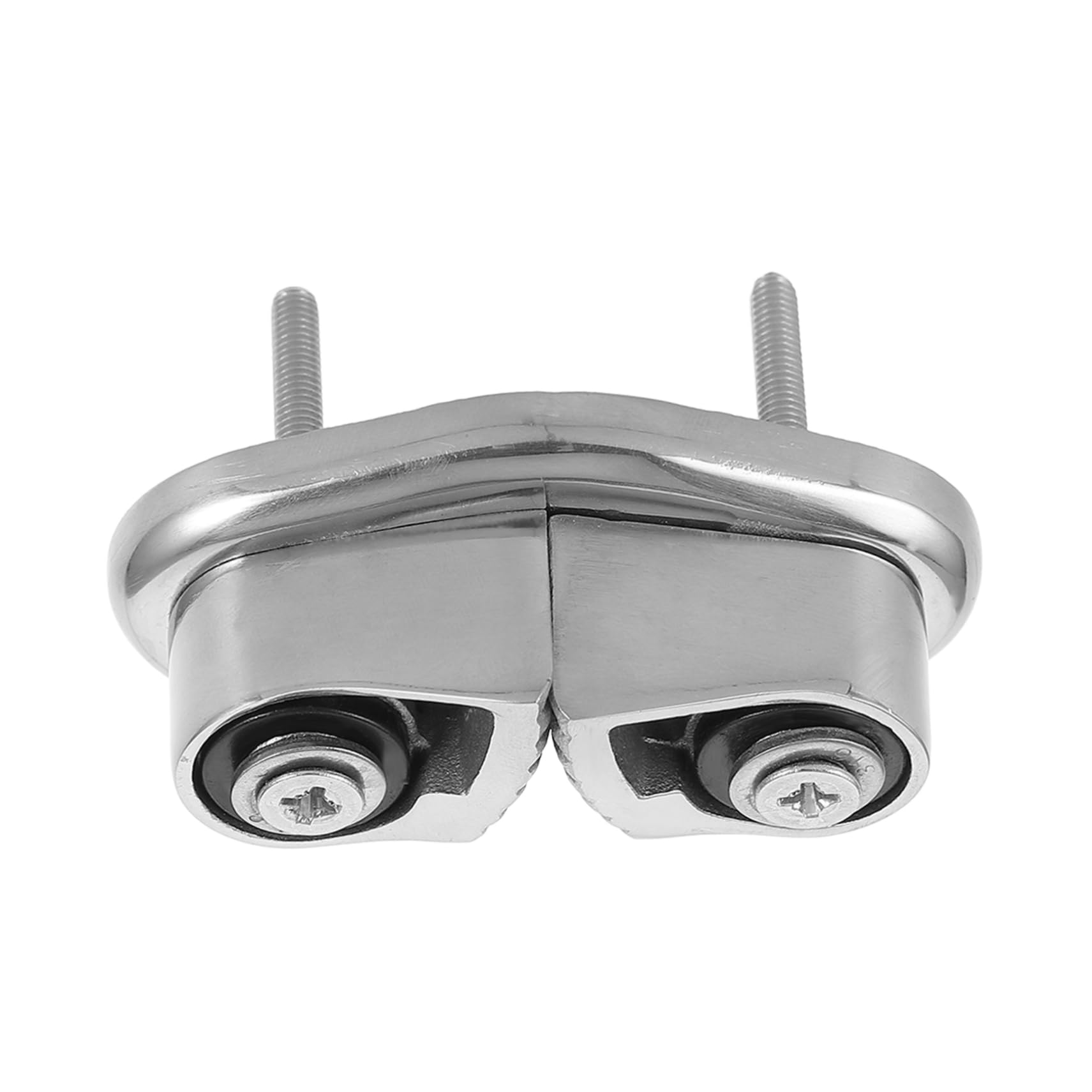 BCOATH Stainless Steel Cam Cleat for Sailing Kayak Canoe Marine Line Cleats Boat Cam Cleats for Rope Fast Entry Cam