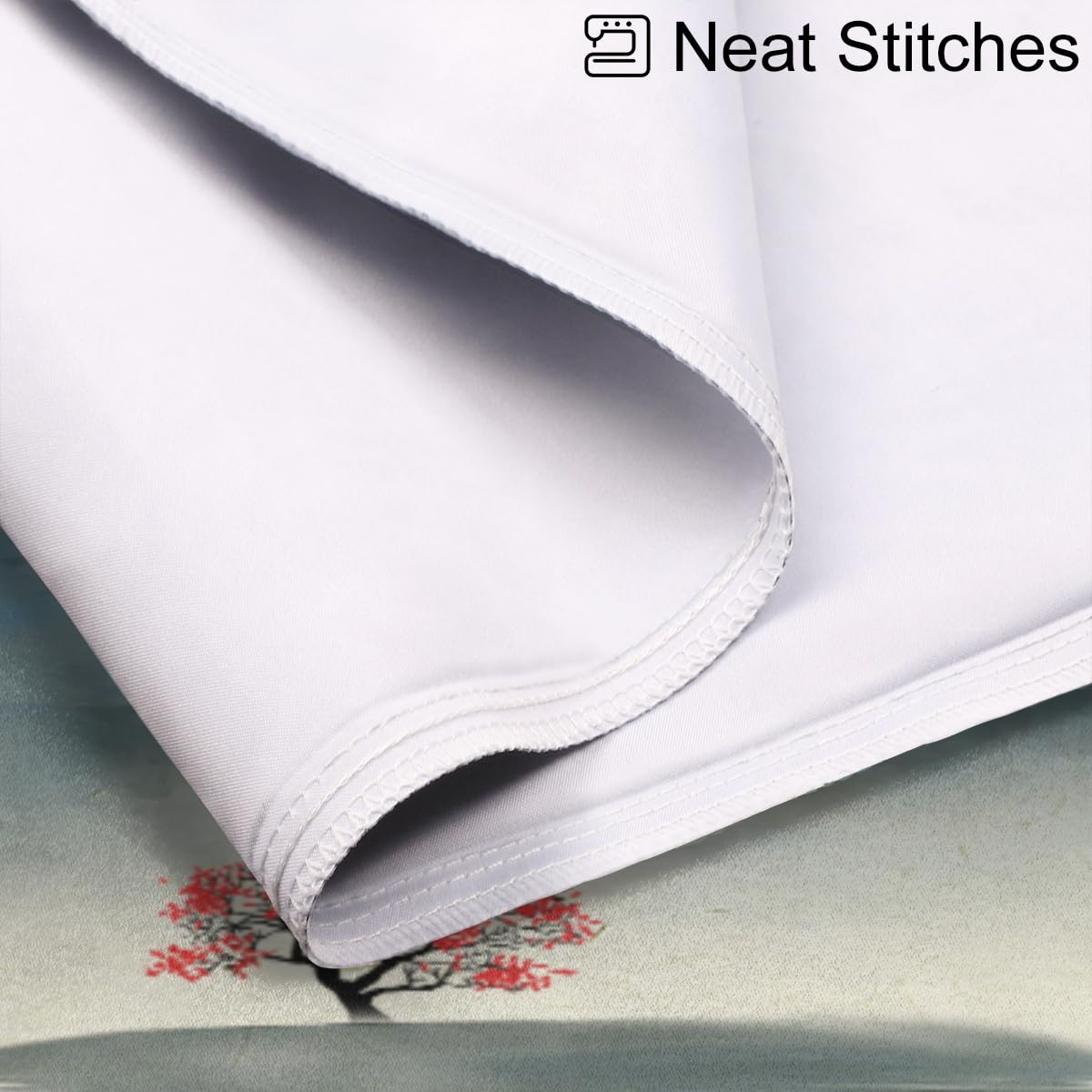Confezione da 2 federe in raso giapponesi, per capelli e pelle, con chiusura a busta, super morbide, anti-rughe, resistenti alle macchie, 50,8 x 101,6 cm