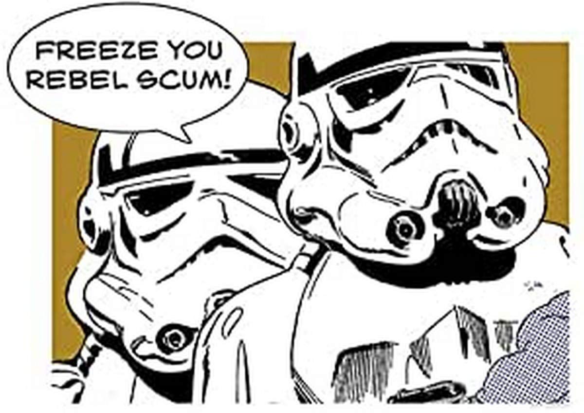 Star Wars Wandbild Jawa Classic Comic - 30x40 Cm, Kunstdruck Auf Premium-Papier, Made In Germany