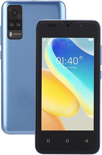 Y53S 4.66 In HD Unlocked Cellphone, Ultra Thin MTK6779 CPU Cellphone, Face ID Smartphone, 2MP/5MP HD Camera, WIFI BT FM...