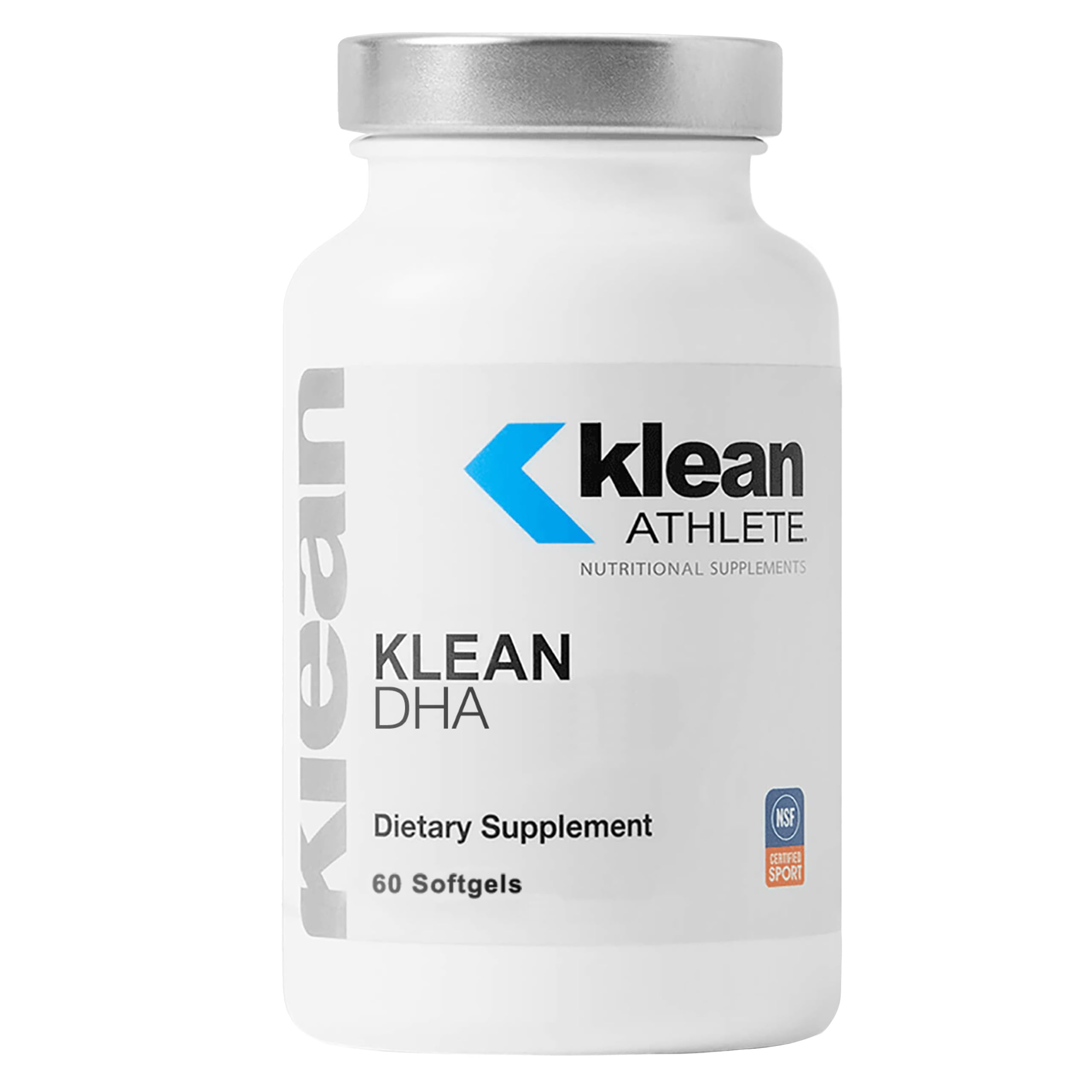 Klean Athlete Klean DHA, 60 Softgels