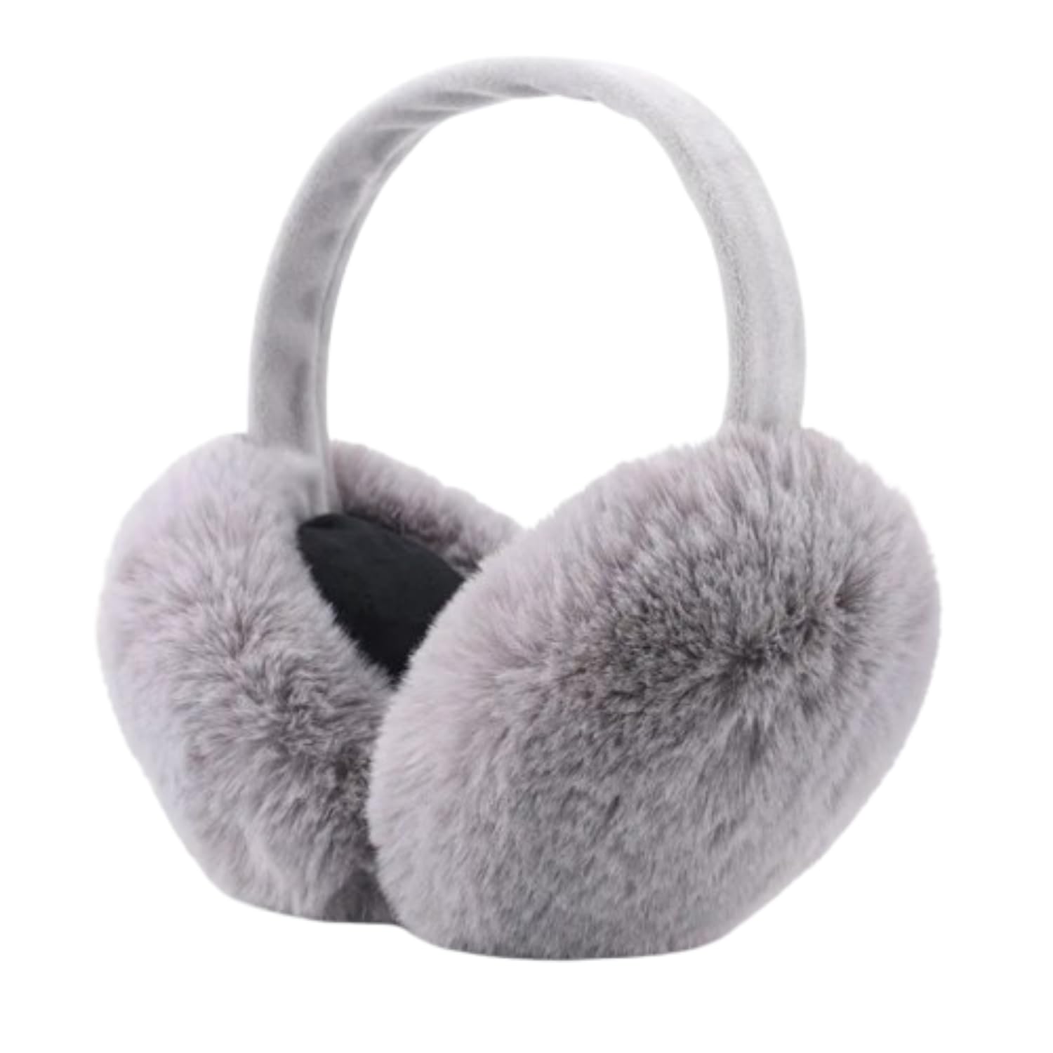 Special Winter Collection Foldable Ear Muffs for Women Cold Weather Fluffy Earmuffs Winter Warm Headband Ear Covers for Cold Weather-image-21