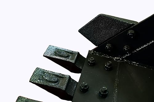 Miniatura 3 de Cucharón de retroexcavadora ancha, Cuchara para mini excavadora, retroexcavadora de inclinación hidráulica y accesorio para excavadora, lapso