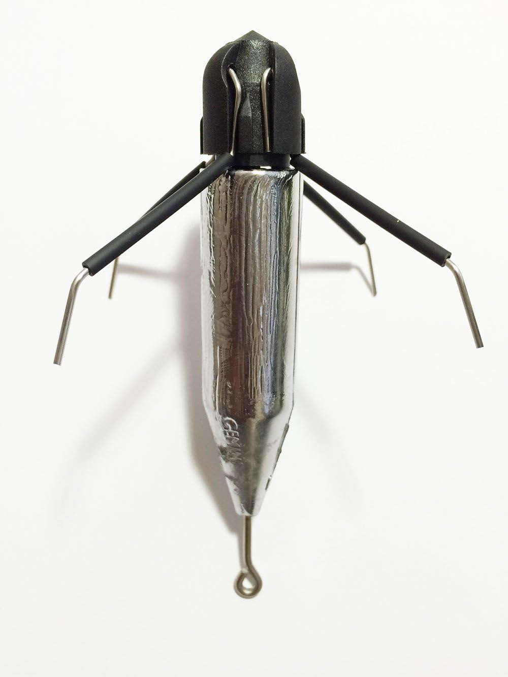 8 Ounce - 5 Piece: | Gemini Breakout Sinkers | Surf Sputnik Sinker Spider Weights | Seabrook Fishing Sinkers | Breakaway Sinkers |