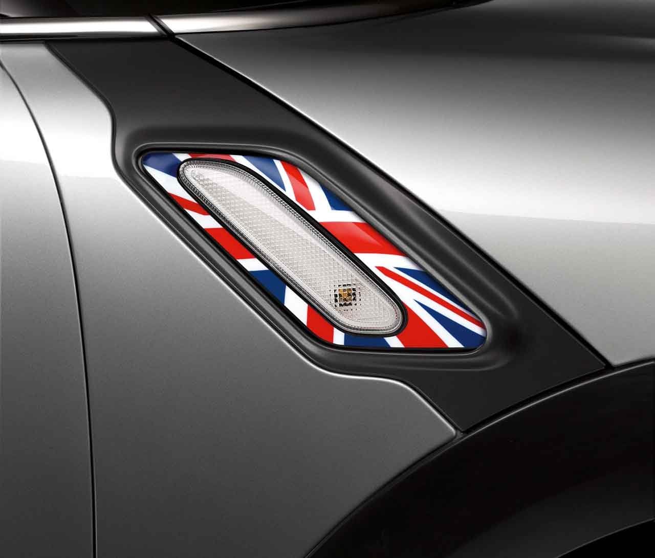 MINI Genuine Side Panel Cover Trim Union Jack Fits R60 R61 51132184056 ...