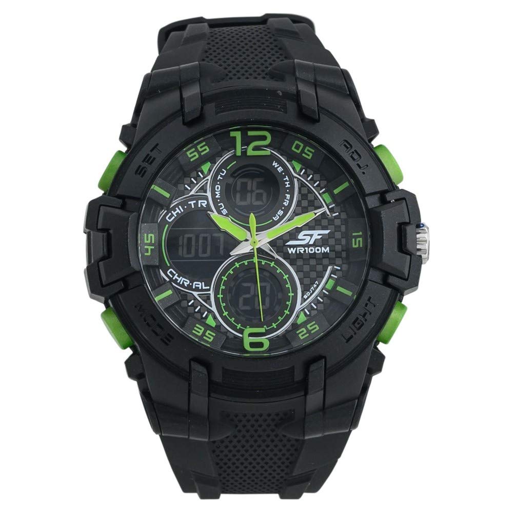 SF Nitro Analog-Digital Black Dial Mens Watch - 77102PP01 / 77102PP01 (B07ZTLGGX7) Amazon Price History, Amazon Price Tracker