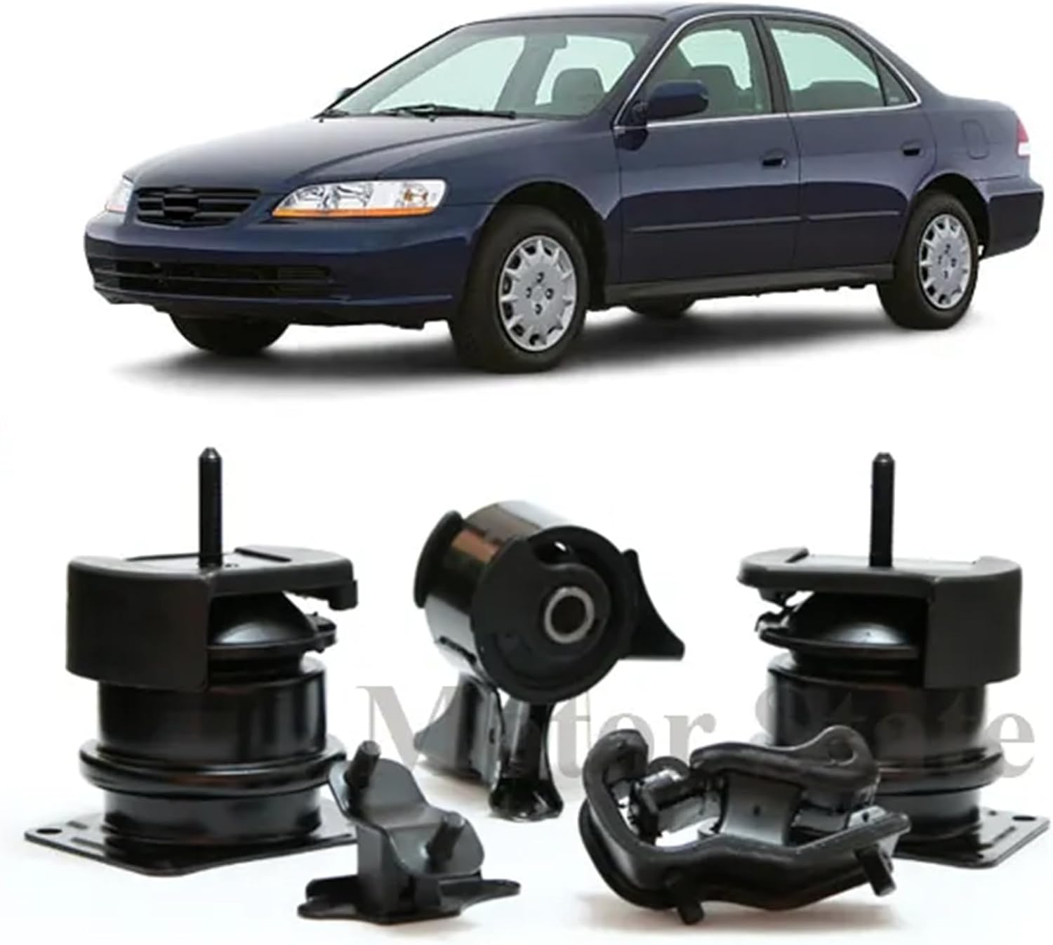 labwork 5pc Engine Trans Mount Motor Set Replacement forHonda Accord 3.0L V6 1998-2002 A6592 A6552 A4507 A6582 A6579