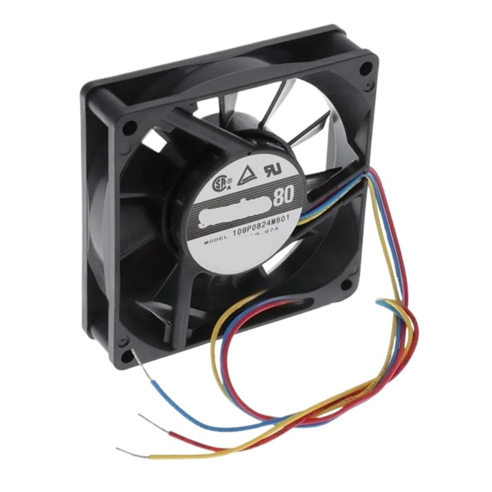 Lzikkgki One Color 109P0824m601 24Vdc Fan 80X80x20mm 1.68W 3Wire 2300Rpm