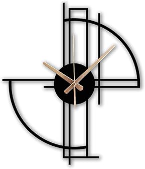 Modern Steel Wall Clocks photo Modern Steel Wall Clocks