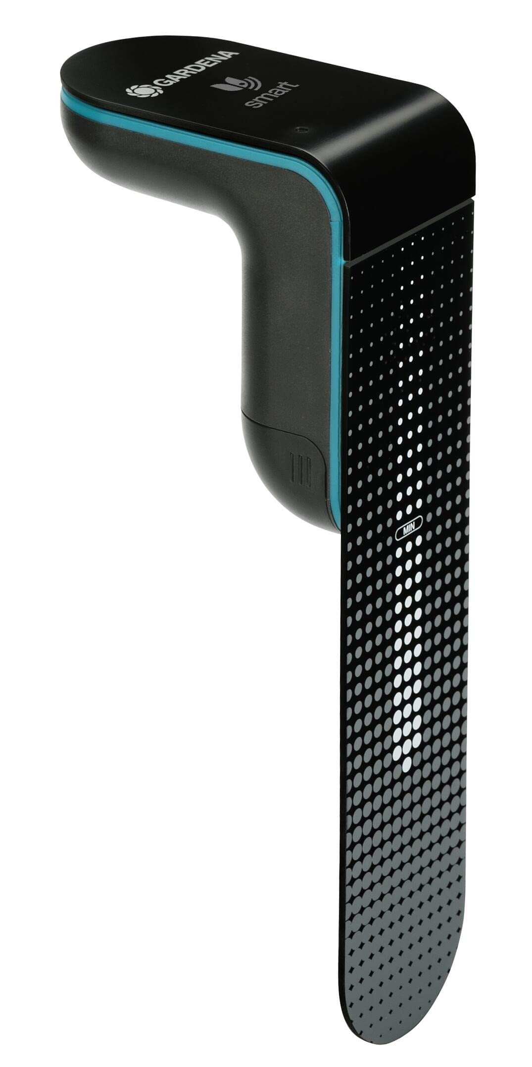 Gardena Set smart Irrigation Control Sensor: computer per irrigazione per max. 6 valvole (24 V), incl. smart Sensor/smart Gateway, controllabile tramite smart App (19210-20)