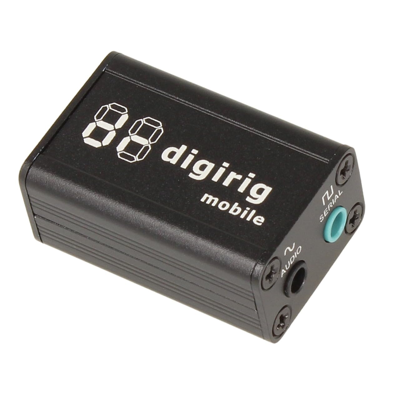 DIGIRIG Mobile | Revolutionäres Digital-Interface für Amateurfunk | Kompatibel mit Yaesu FT-8xx Xiegu, HTs - Logic Levels (Default)