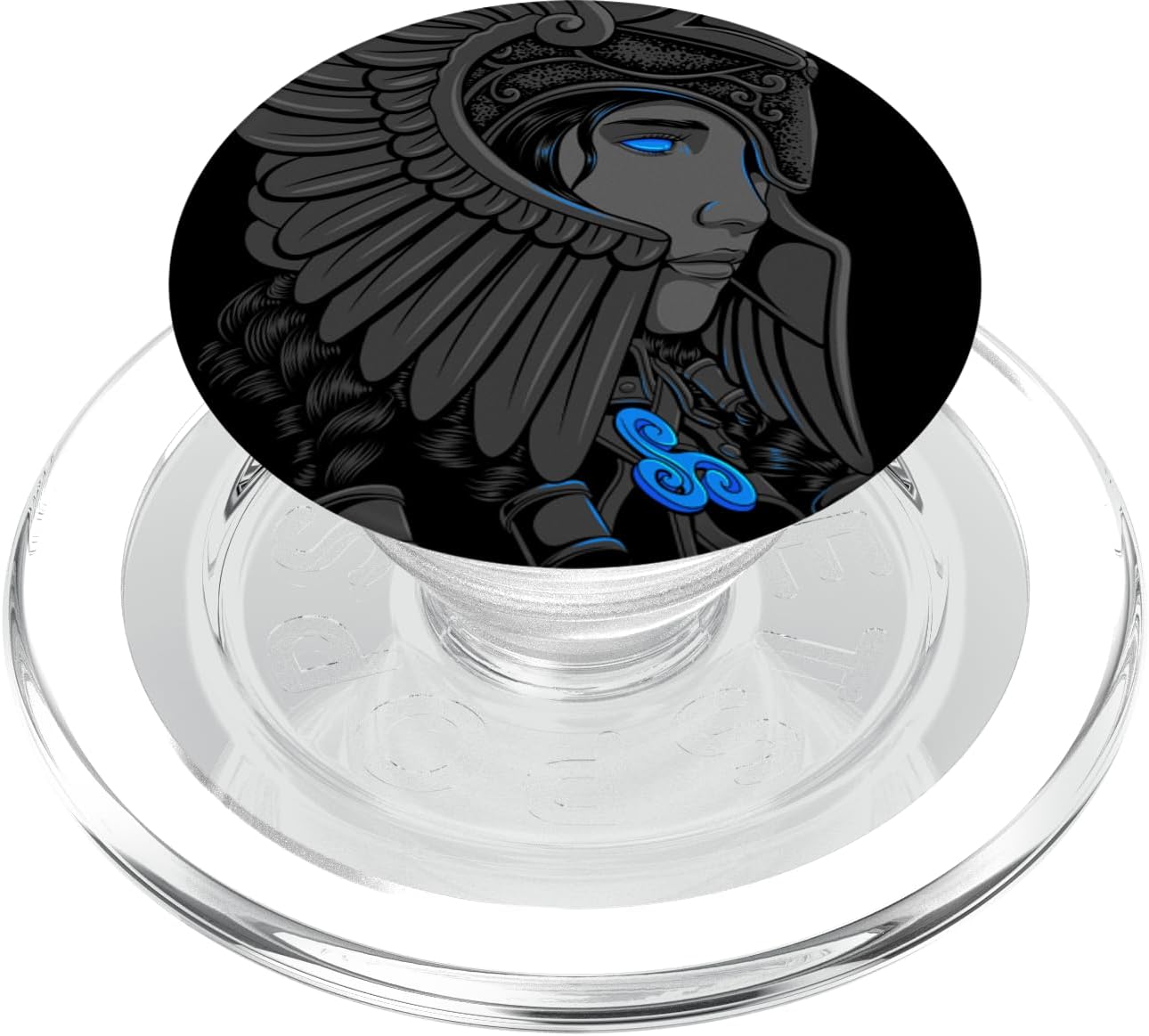 Valkyrie Queen - Norse Mythology - Chooser Of The Slain PopSockets MagSafe PopGrip for iPhone