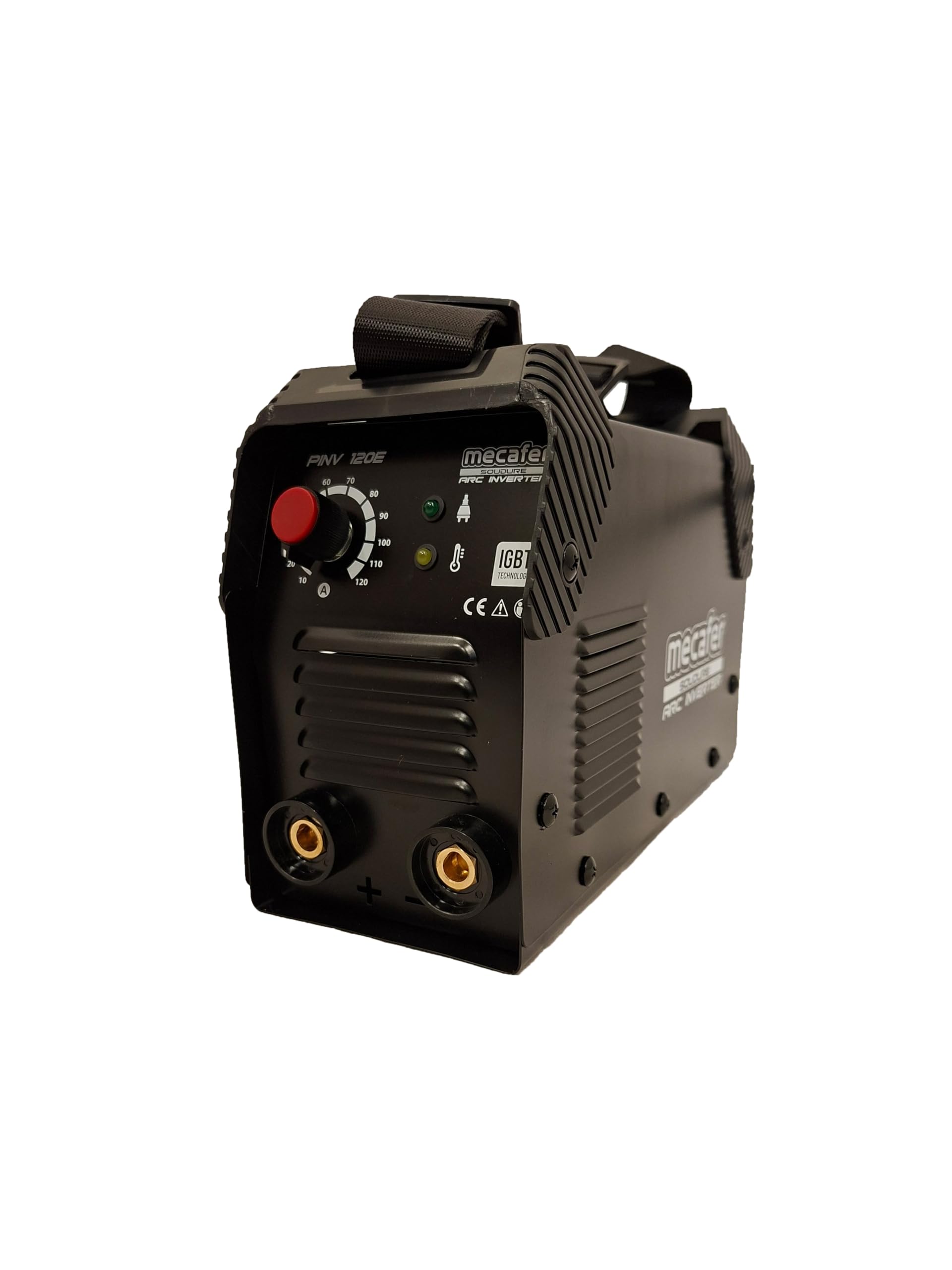 Mecafer MMA inwerterowa spawarka PIN V120E 461121