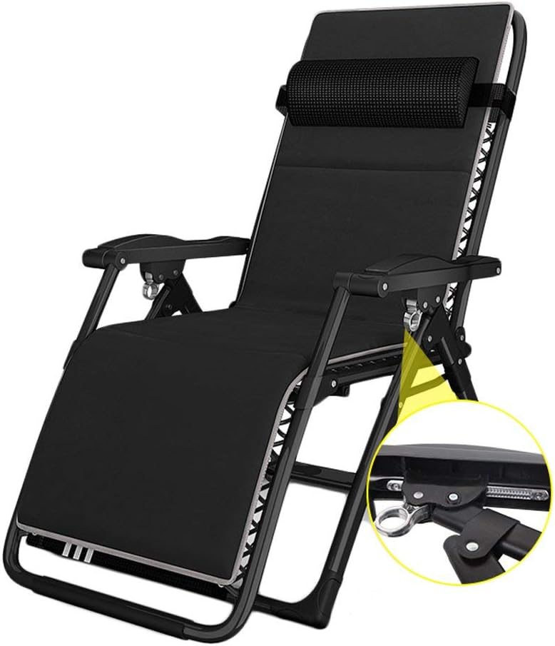 LLSS Silla Plegable Transpirable Sillón de Siesta de Verano Silla Plegable portátil de Oficina Silla de Playa Sillón para Mujeres Embarazadas Sillón de Siesta Cómodo