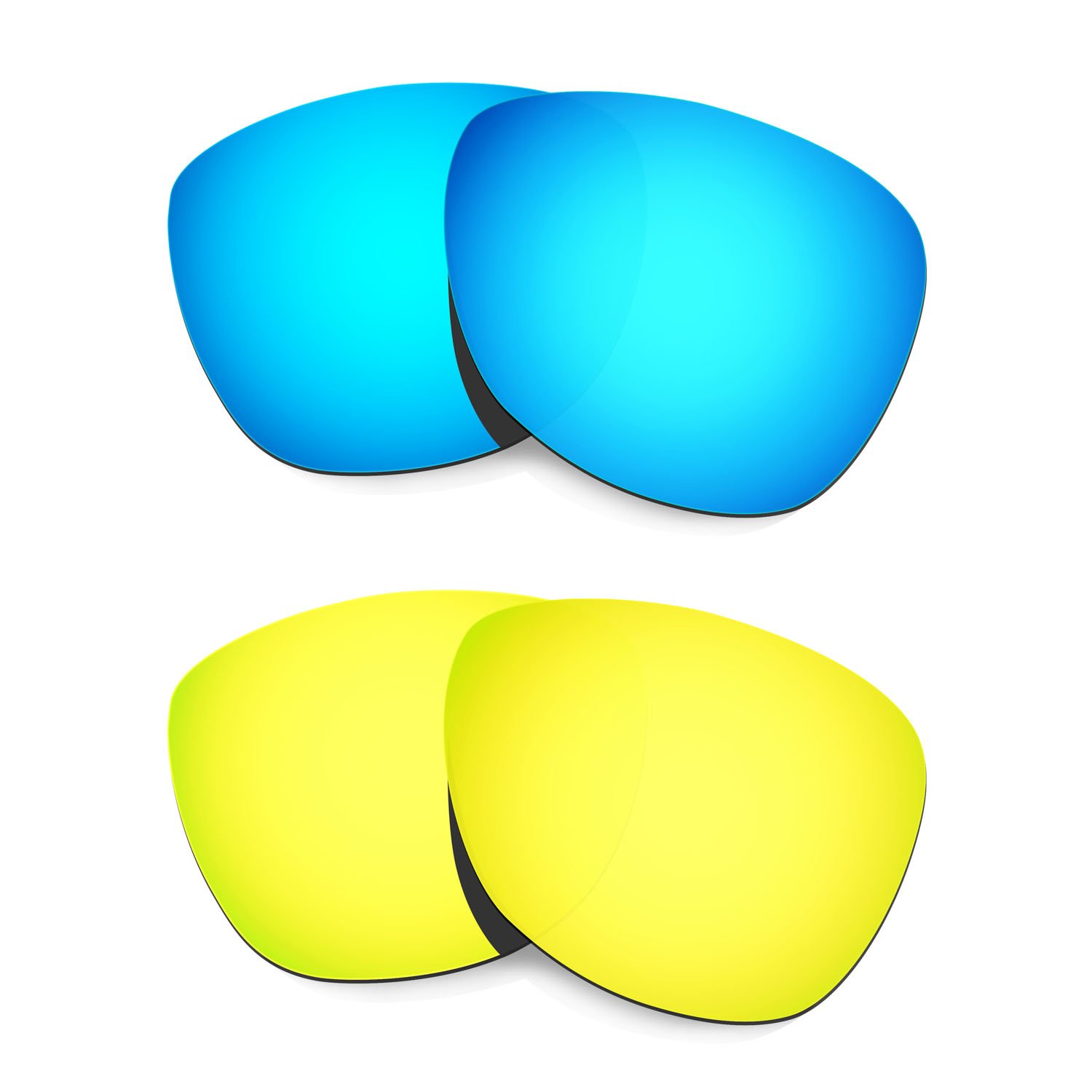 Verres de remplacement pour Oakley Frogskins lunettes de soleil polarisés - 8