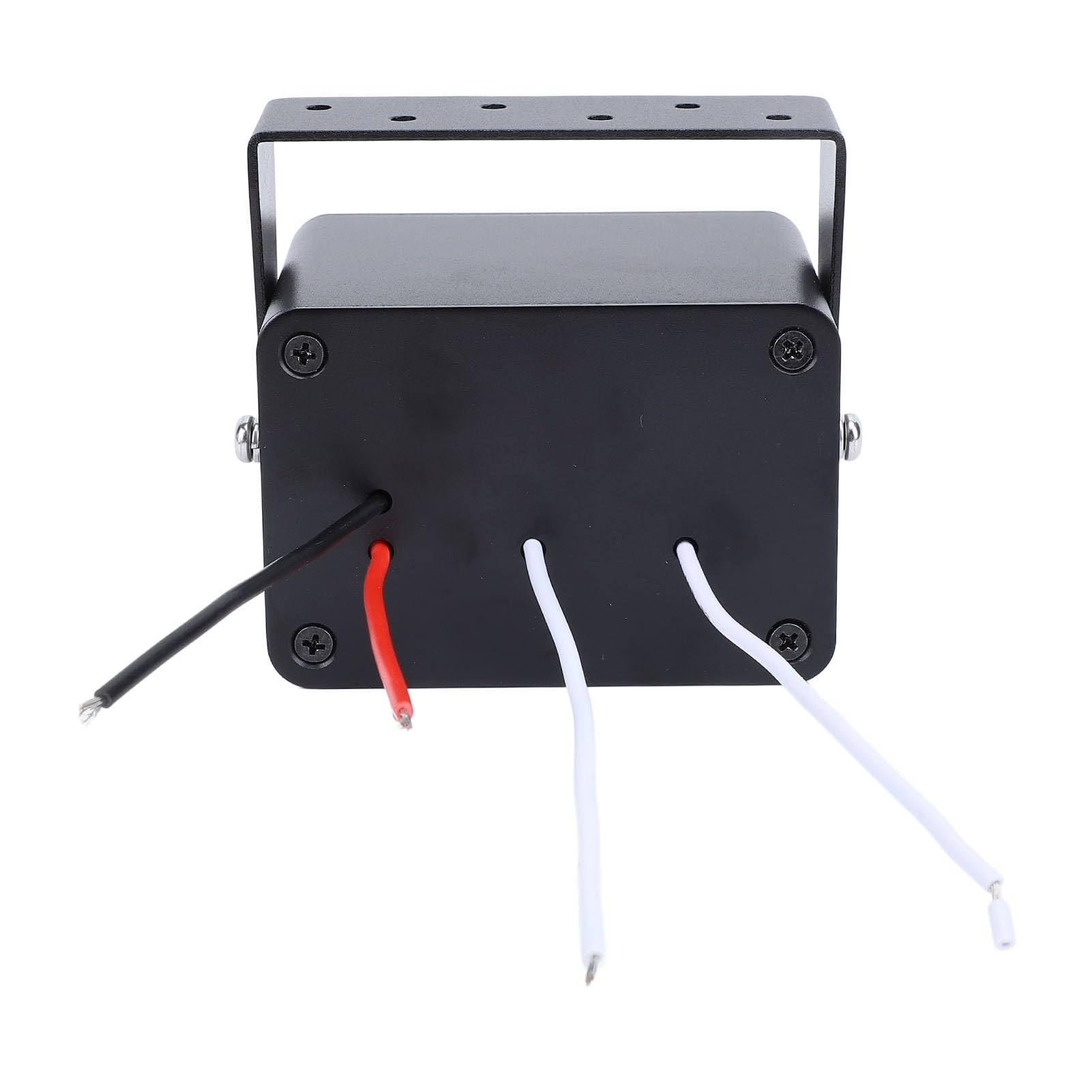 Fabater Skrzynka Przełączników Dwupozycyjnych, Wodoodporna Obudowa ze Stopu Aluminium z Miernikiem Napięcia Ładowarka USB PD Typu C QC3.0, Wstępnie Okablowana Skrzynka Przełączników Kołyskowych do