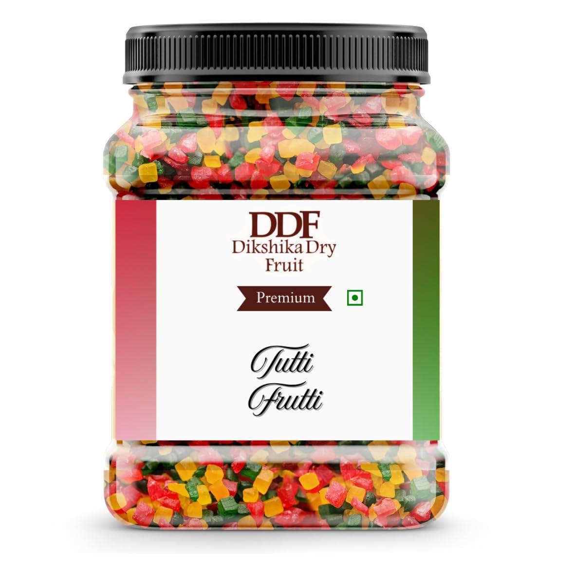 Dikshika Dry Fruits Mix Tutti Frutti Cherries - Sweet and Colorful Tooty Frooty Mix for Baking, Desserts, and Snacking - Vibrant Candied Fruits for Cakes, Ice Cream, and More (500 G)-image-8