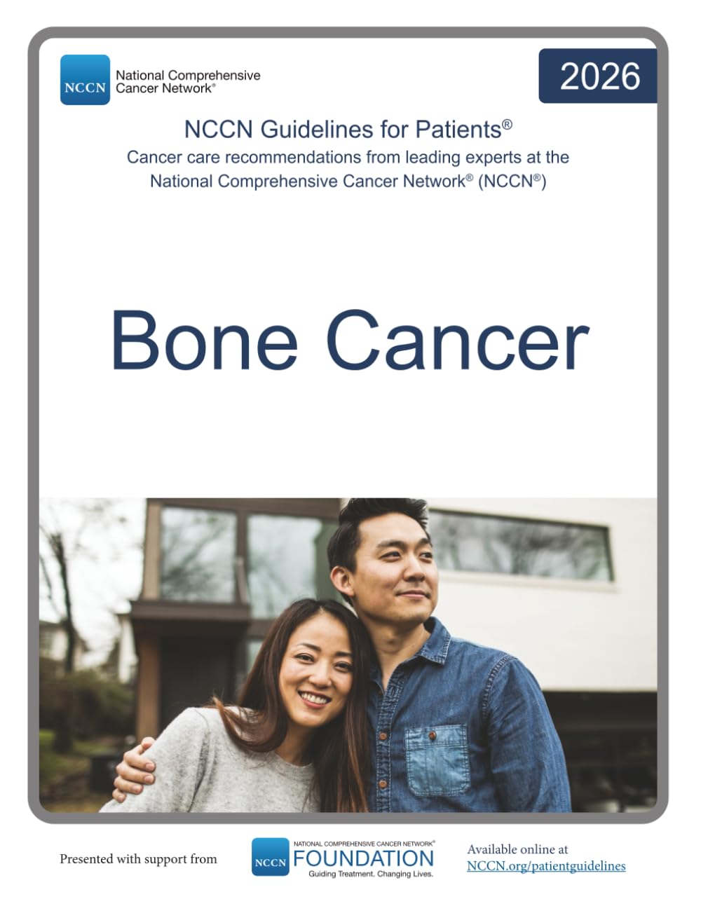 NCCN Guidelines for Patients® Bone Cancer