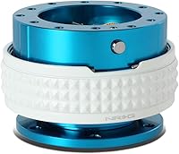 Vista 10 de NRG Innovations SRK-210BK/BK Kit de liberación rápida (cuerpo negro / anillo pirámide negro)