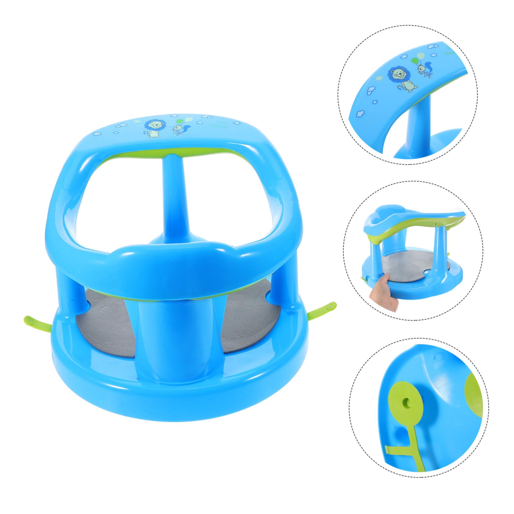 Asiento de Baño para Recién Nacido y Ñiño de Pp y Tpr