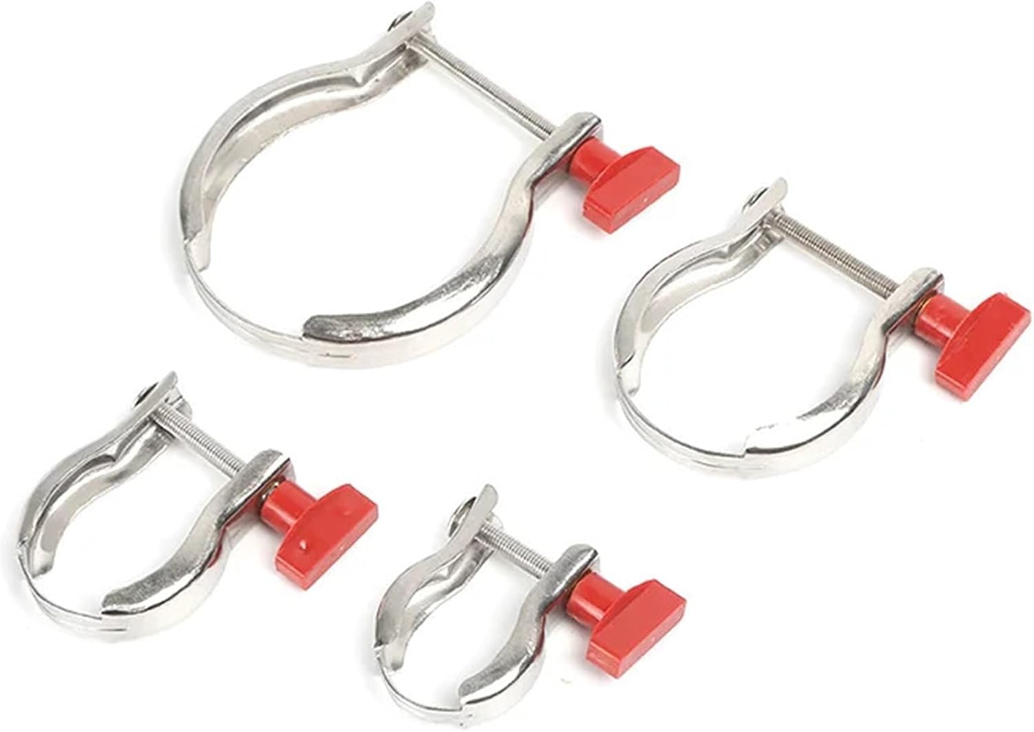 304 Stainless Steel Vacuum Spring Clamp Quick Installation (KF16 28g)