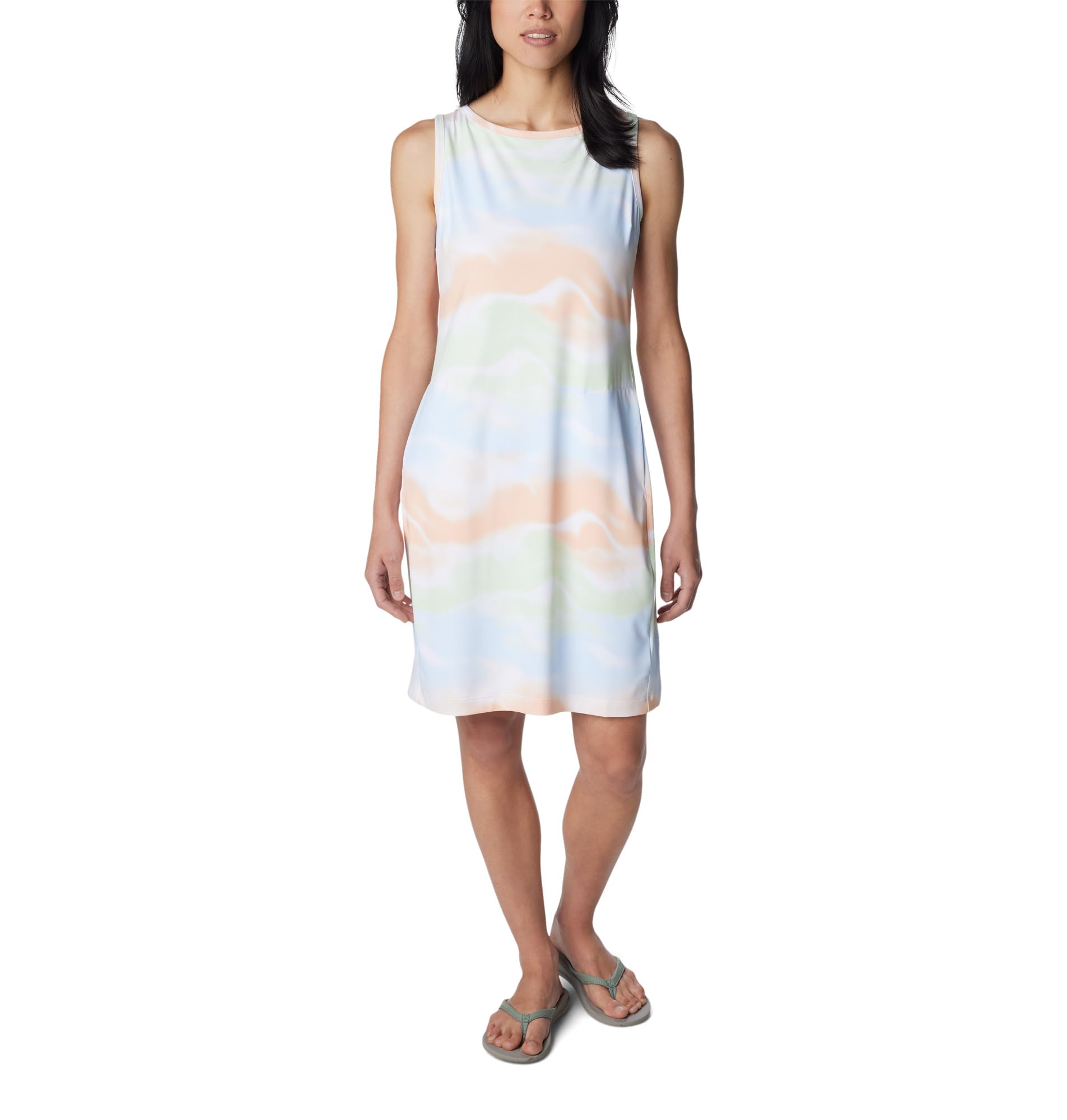 Columbia Women's Printed Dress, Chill River