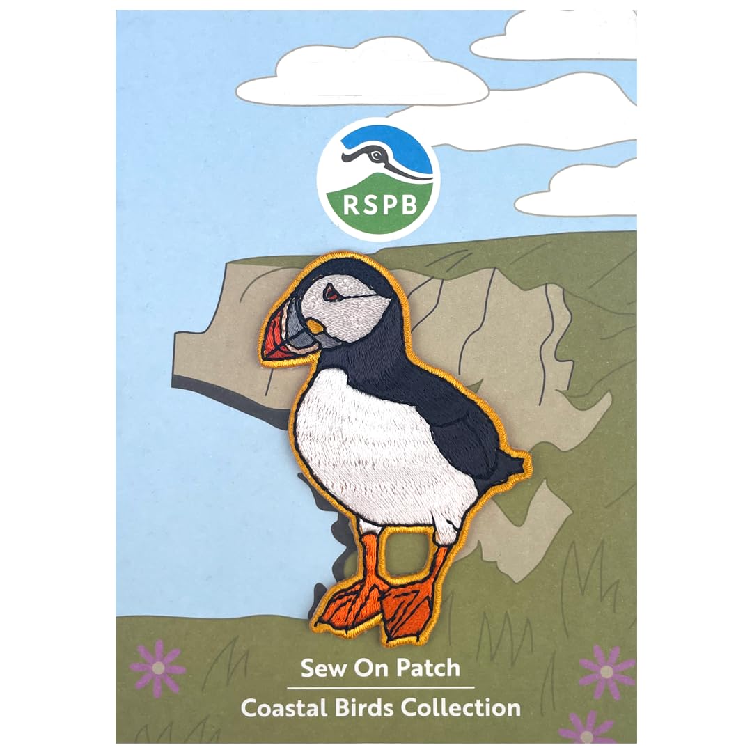 RSBP - Starling Sew On Patch | Pawprint Family