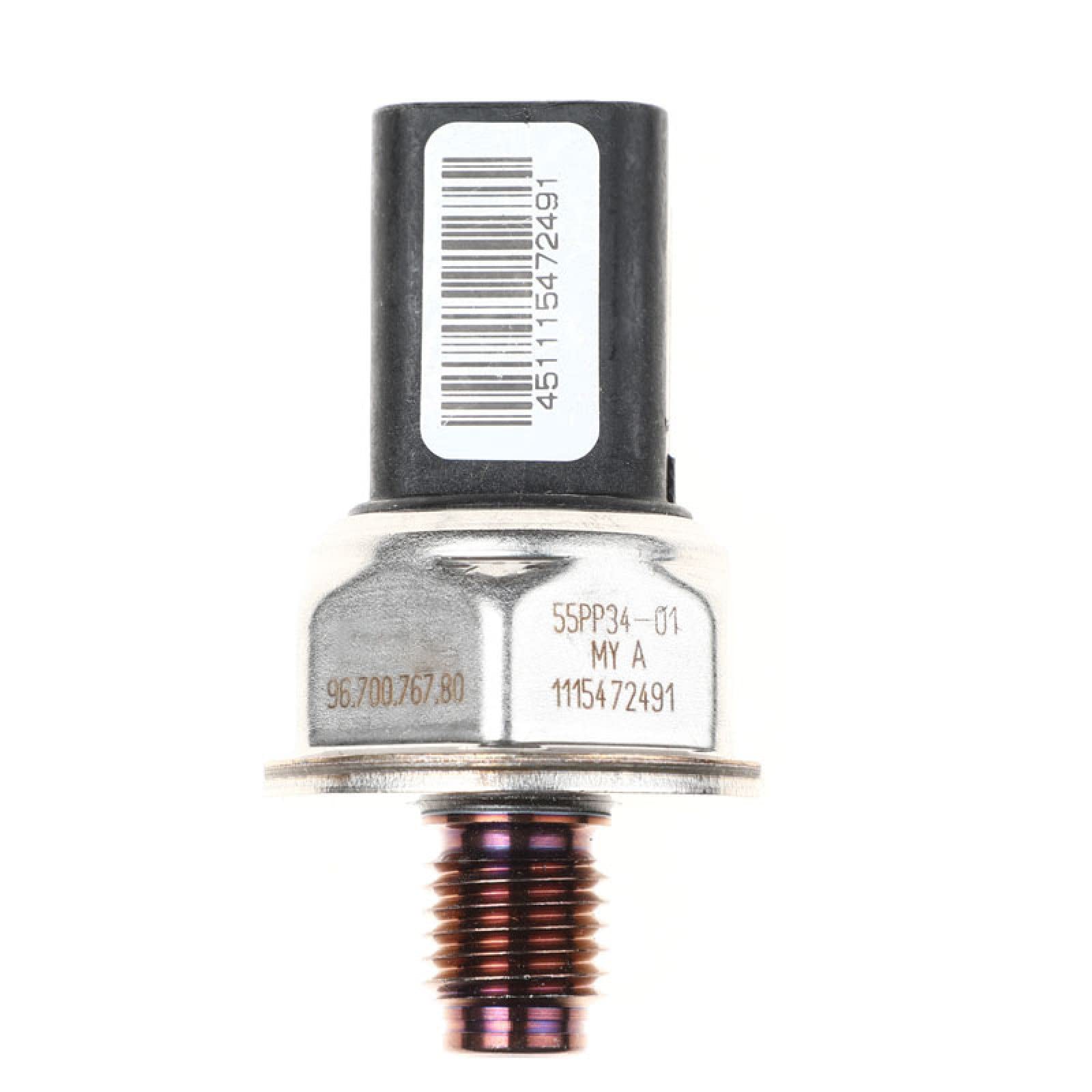 Capteur de Pression de Rampe d'injection Yiyue Zhang pour Peugeot 206 Plus 1.4 D, 208 1.2, 1.4 HDI, 1.6 GTI, 1.6 HDI, référence 55PP3401, 9670076780