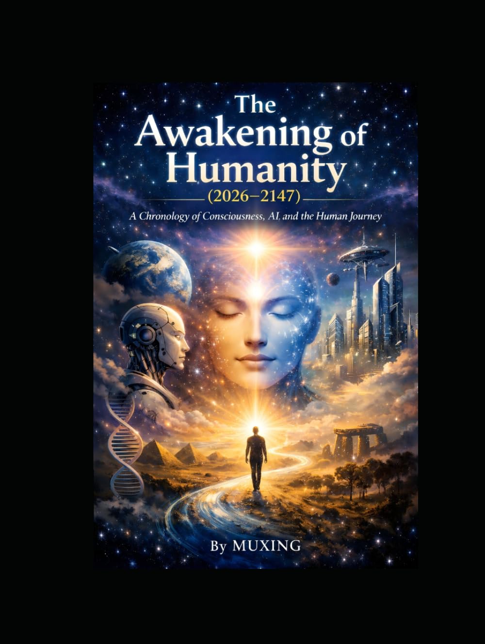 The Awakening of Humanity (2026–2147): A Chronology of Consciousness, AI, and the Human Journey (The consciousness universe &The sea of logic)