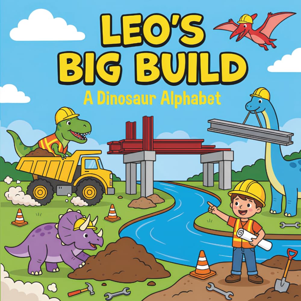 Leo's Big Build: A Dinosaur Alphabet