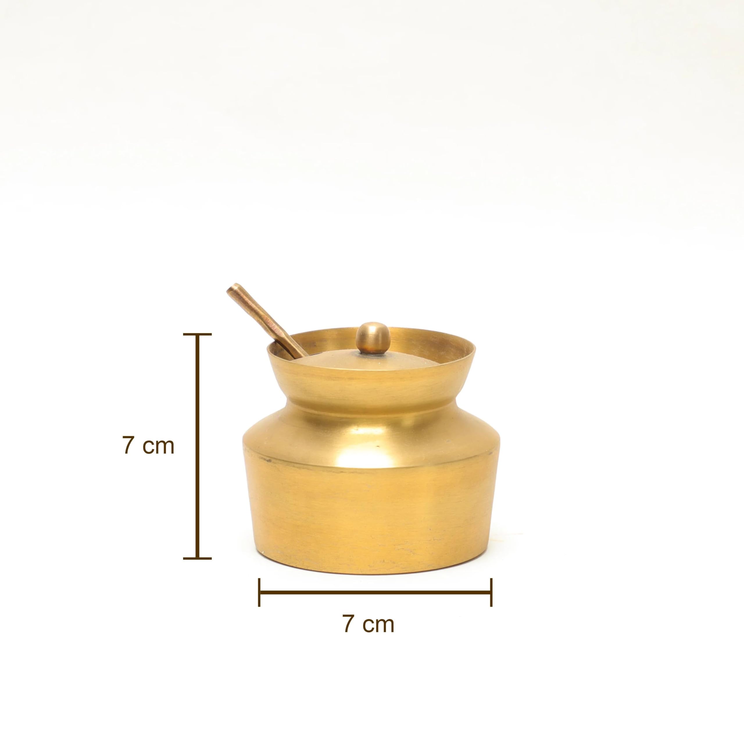 HEMOTON - Zuccheriera in metallo vintage per spezie e condimenti, contenitore per condimenti, con coperchio e cucchiaio, per bancone da cucina, colore: Argento
