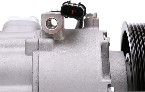 Miniatura 5 de FKG Compresor de CA y embrague de A/C 977011R100 apto para Kia Rio 1.6L 2012-2017, Hyundai Accent 1.6L 2012-2017 (con control automático de