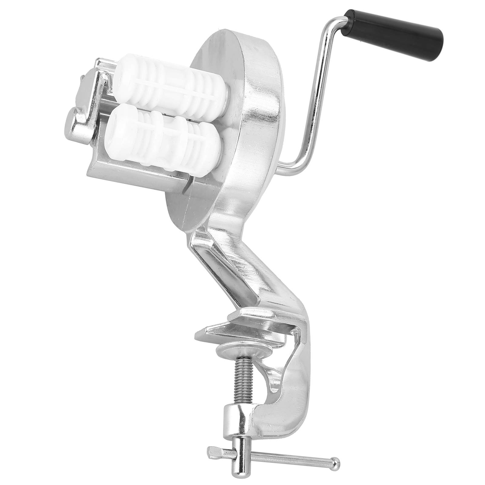 Fockety Machine Cavatelli Maker, Manuel Macaroni Maker en Acier Inoxydable Nouilles de Forage à Main, Machine à Pression, Maison de Cuisine de Pâtes Cavatelli Facile à nettoyer.