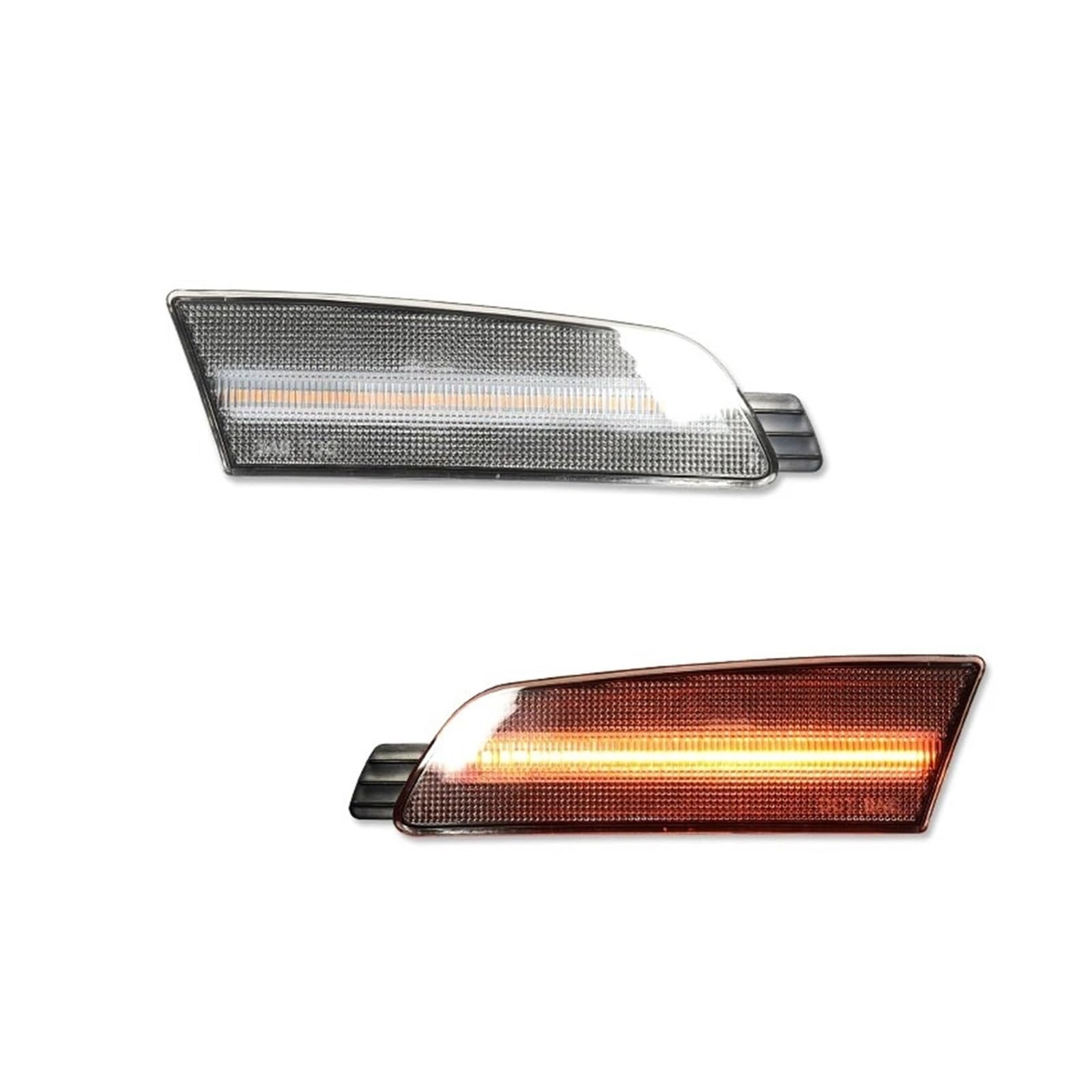 Lampada Specchietto Retrovisore Per Mazda 6 Per Atenza Per Sedan GG1 2009-2013 2 Pezzi Auto T10 LED Luce Posizione Anteriore Laterale Parafango Ambra Indicatore Direzione/Luce Guida Auto Segnale Lampa