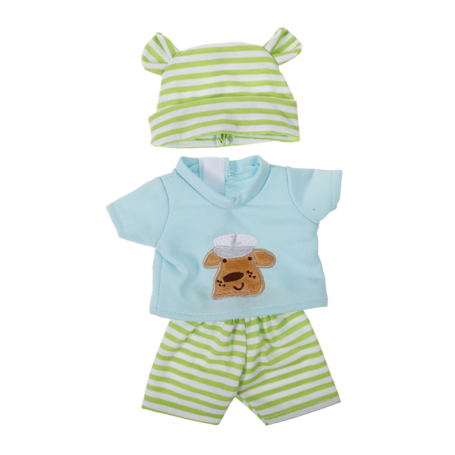 Toyvian Baby Doll Clothes for 10 Inch Girls Boys